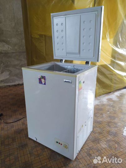 Морозильный ларь shivaki 99литров