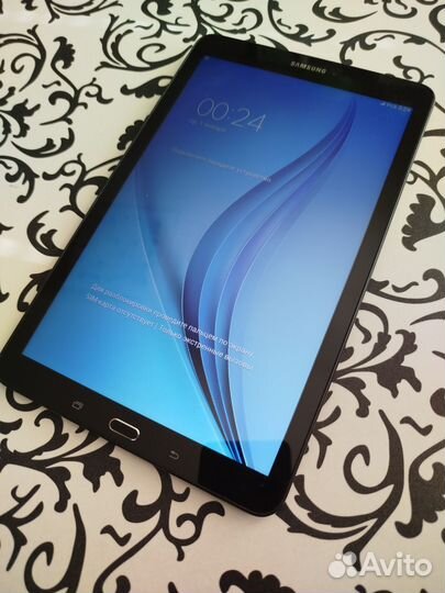 Планшет Samsung galaxy tab e