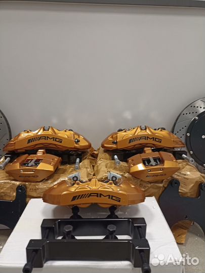 Тормозная усиленная система Mercedes-Benz