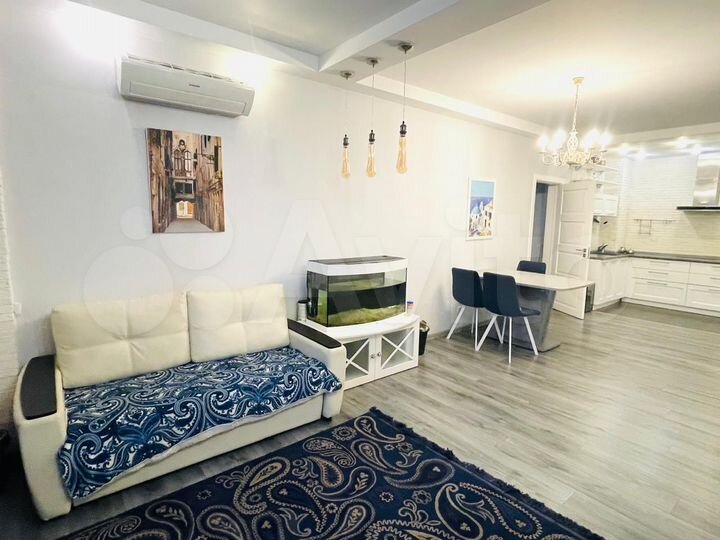 3-к. квартира, 73,3 м², 2/16 эт.
