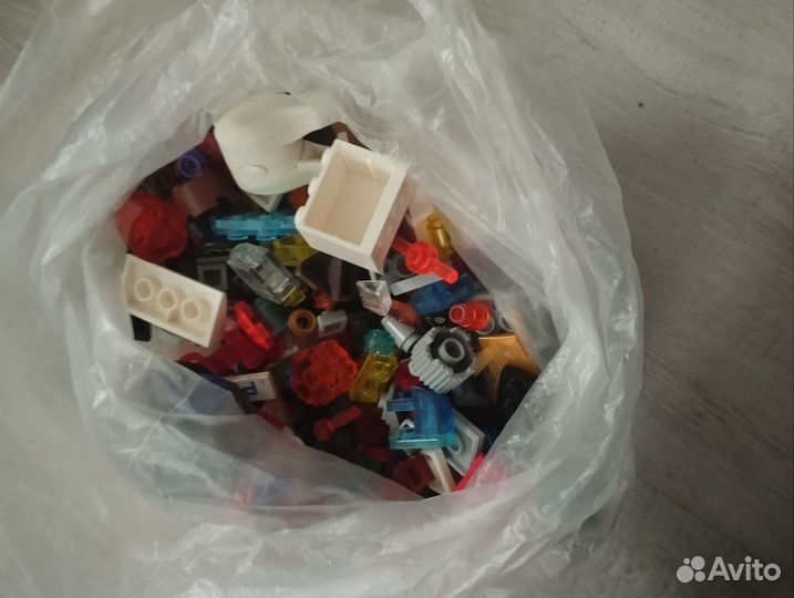 Lego россыпью 10 кг