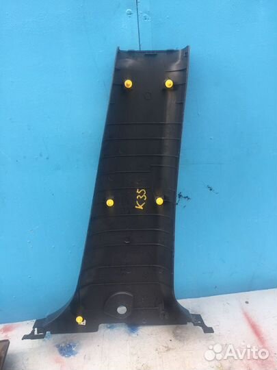 Обшивка стойки левая KIA Sportage 2. 2005-2010