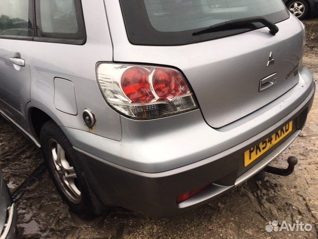 Разбор на запчасти Mitsubishi Outlander 2003-2009