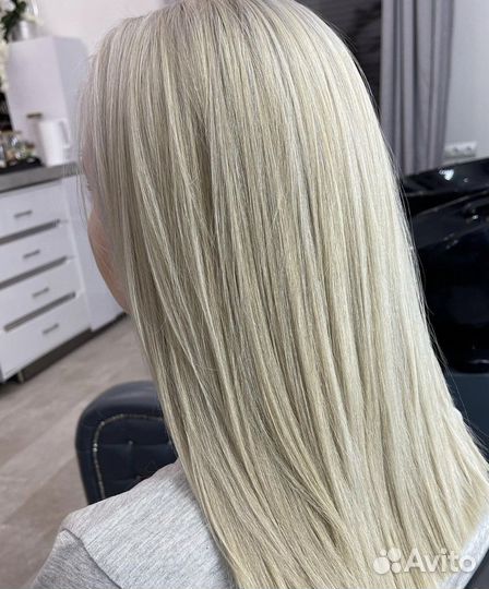 Окрашивание волос