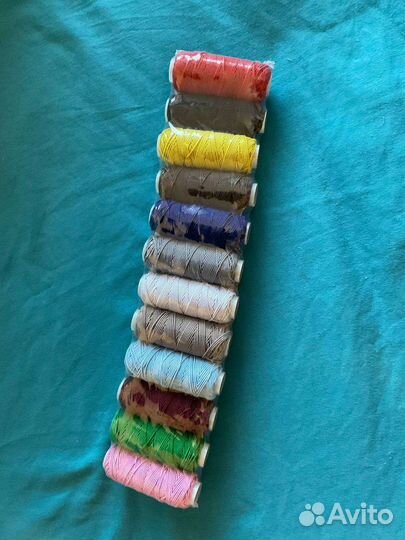 Нитки швейные, спандекс