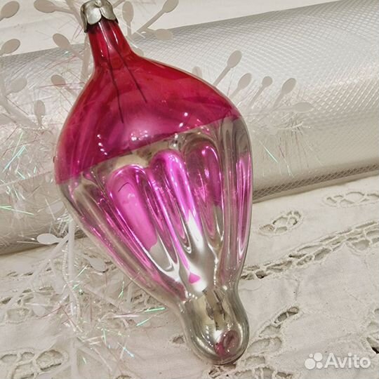 Елочные игрушки СССР