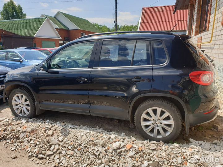 Volkswagen Tiguan разбор