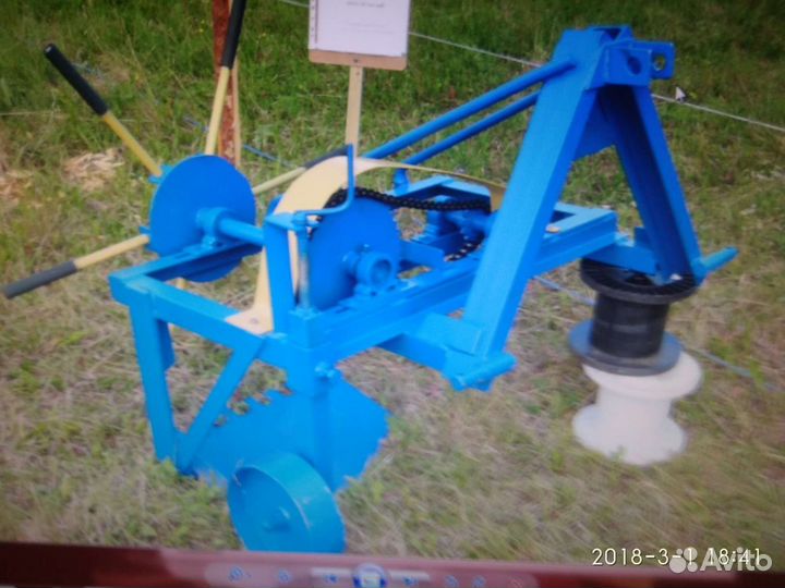 Копатель корнеплодов Wirax ZK-1, 2022