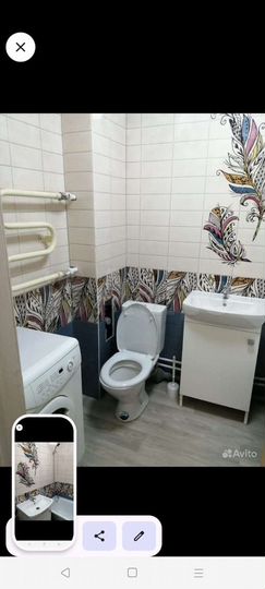 2-к. квартира, 56 м², 8/14 эт.