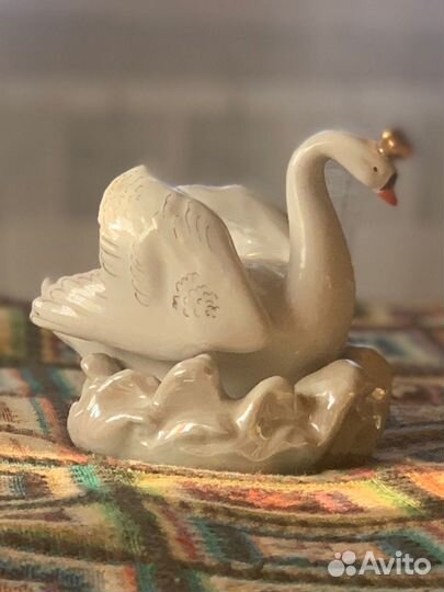 Статуэтка фарфор СССР Царевна Лебедь