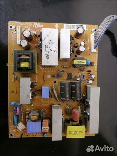 Блок питания к тв LG 32LF2510