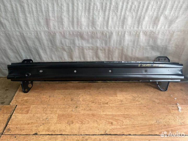 Усилитель переднего бампера Hyundai Solaris 11-17