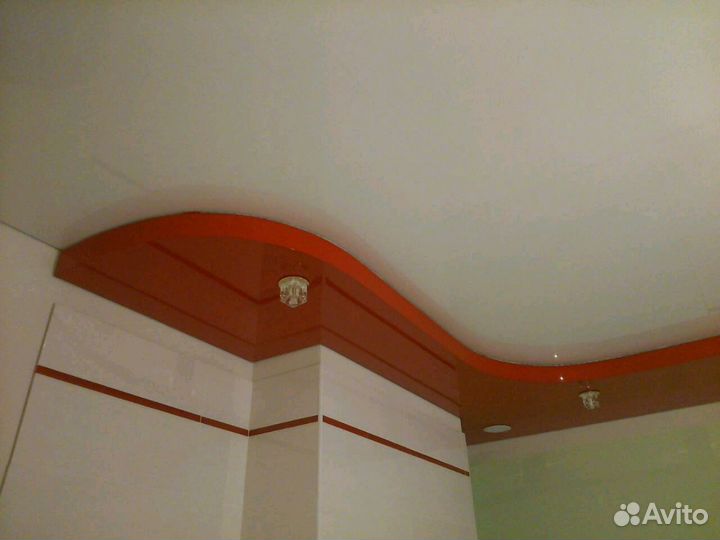 Натяжные потолки