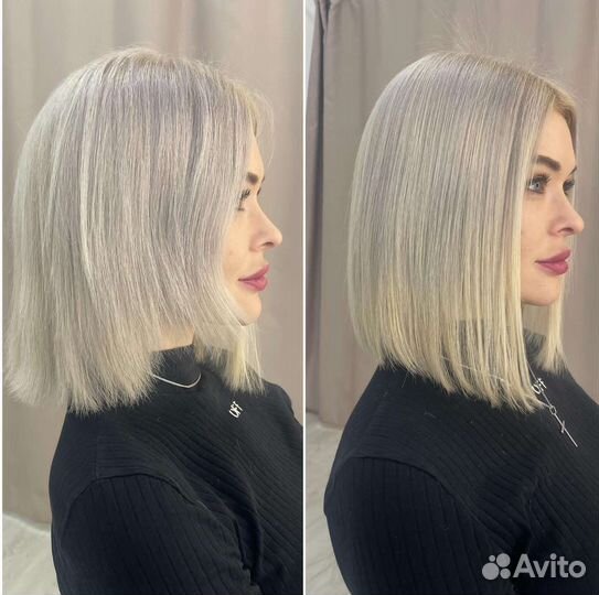 Наращивание волос от 55 см