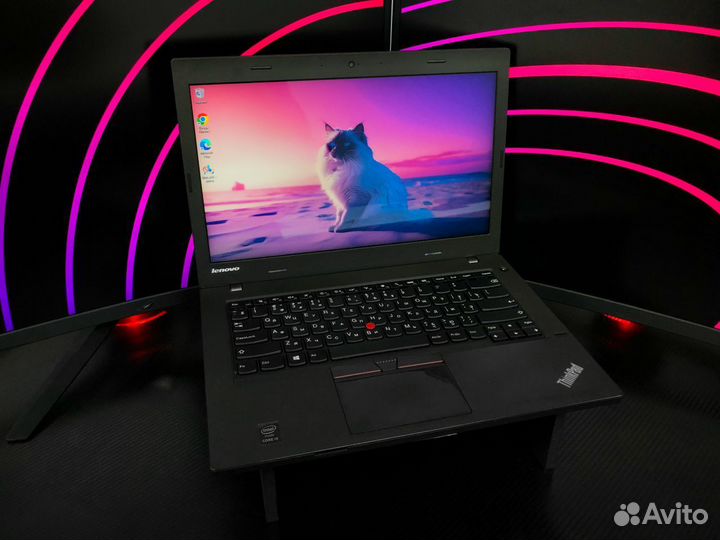 Ноутбук Lenovo ThinkPad i3 i5 i7 для офиса