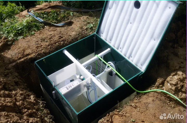 Септик - гарантия на монтаж