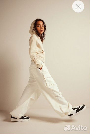 Брюки нм парашют 128 см