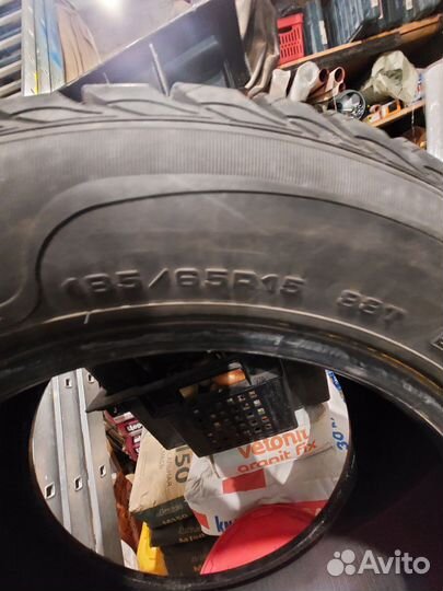 185 65 r15 зимняя резина бу