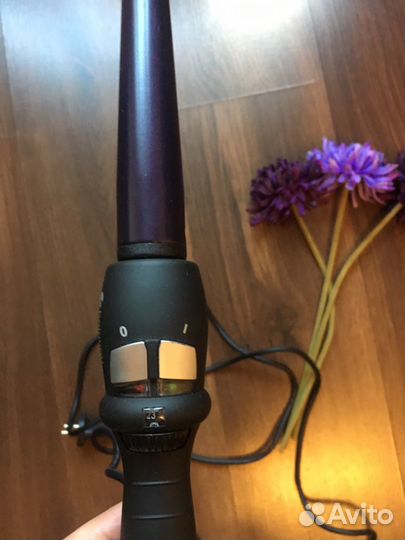 Плойка конусная