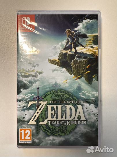 The Legend of Zelda: Tears of the Kingdom Новый