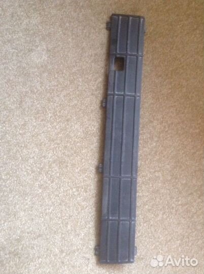 Заслонка радиатора зимняя Фольцваген Поло