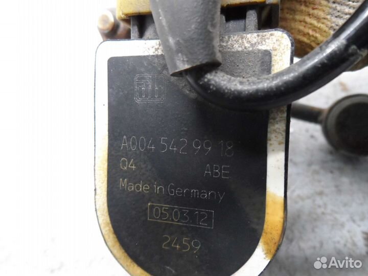 Датчик дорожного просвета Mercedes CLS W218 004542