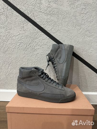 Nike blazer mid 44р “cool gray” vintage оригинал