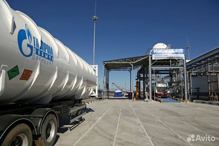 Баллон гелий 40 л марки Б