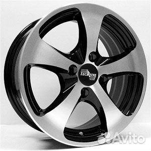 R14 4x100 5,5J ET32 D67,1 Tech-Line 403 BD