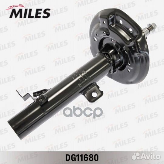 Амортизатор передний левый nissan qashqai (J11)