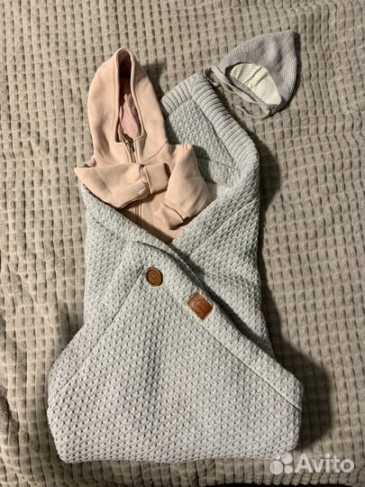 Комплект на выписку осеннюю для девочки