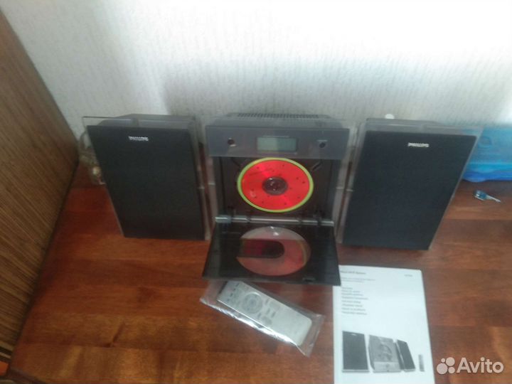 Музыкальный центр philips бу