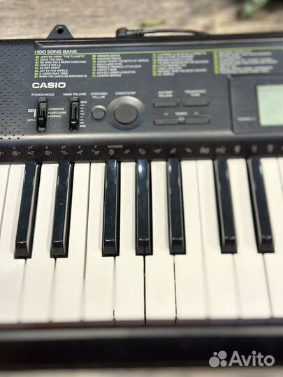 Синтезатор casio ctk 1100