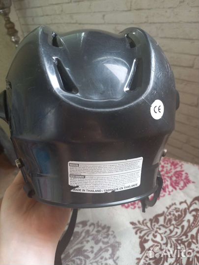 Шлем хоккейный bauer