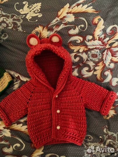 Вяжу крючком на заказ