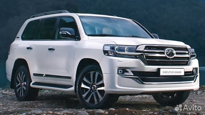 Toyota land cruiser 200 рестайлинговый комплект