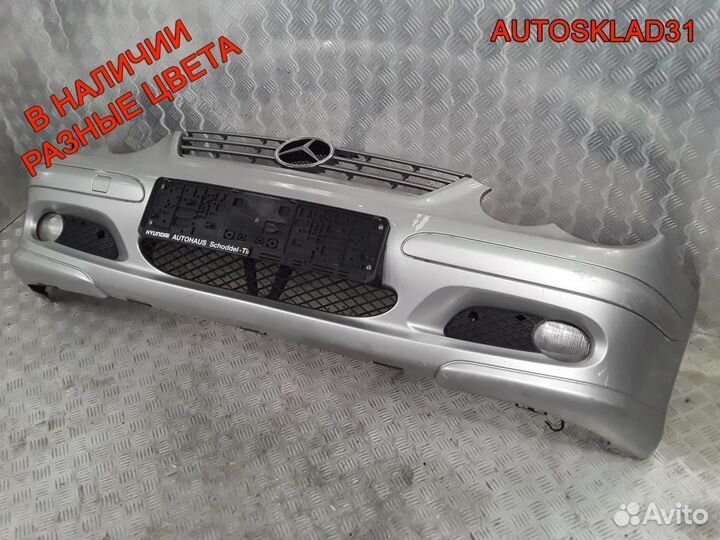 Бампер передний Mercedes W203 2038853225