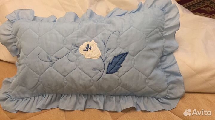 Наволочки на будуарные подушки 3 штуки