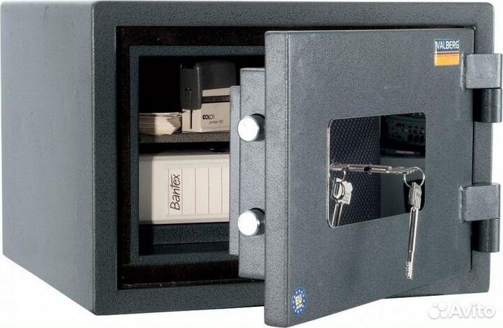Сейф взломоогнестойкий valberg гарант 32 S10299020