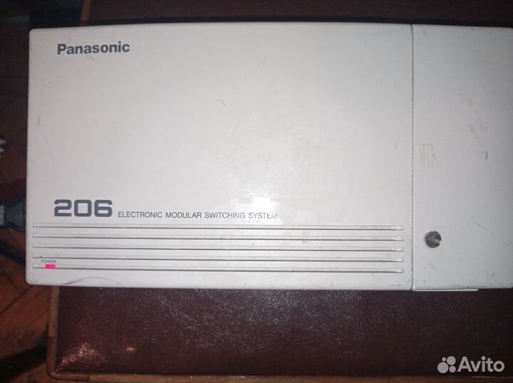 Panasonic KX-T206RU Офисная мини-атс