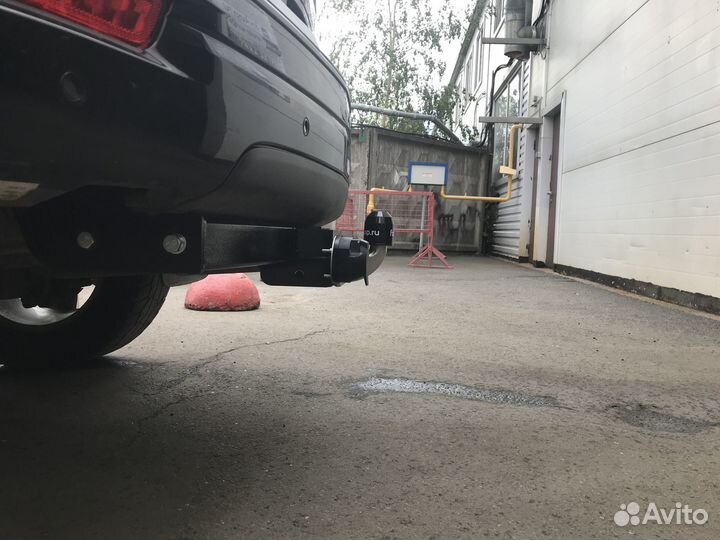 Фаркоп Лидер Плюс для Chevrolet TrailBlazer 2012-2