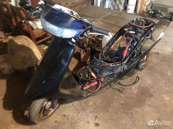 Honda dio 18
