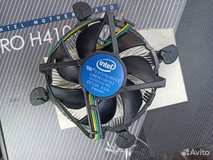 Кулер процеccорный Intel org