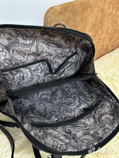 Рюкзак женский натуральная кожа