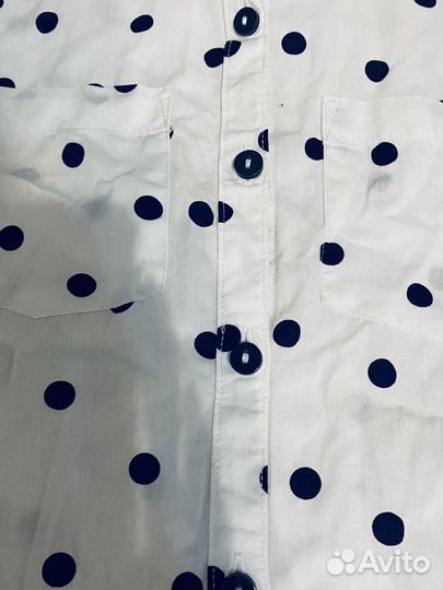 Рубашка для девочки