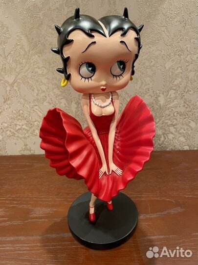 Betty boop (Бетти Буп) рост 31 см оригинал