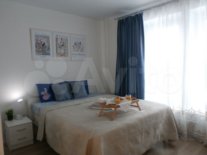 1-к. квартира, 44 м², 9/16 эт.