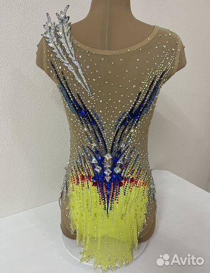 Купальник для художественной гимнастики 168-178