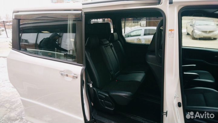 Аренда минивэна с водителем, трансфер