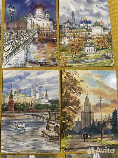 Почтовые открытки для посткроссинга